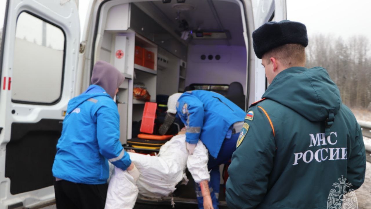 В Тосненском районе начались учения по ликвидации последствий массового ДТП