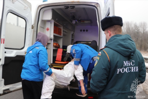 В Тосненском районе начались учения по ликвидации последствий массового ДТП