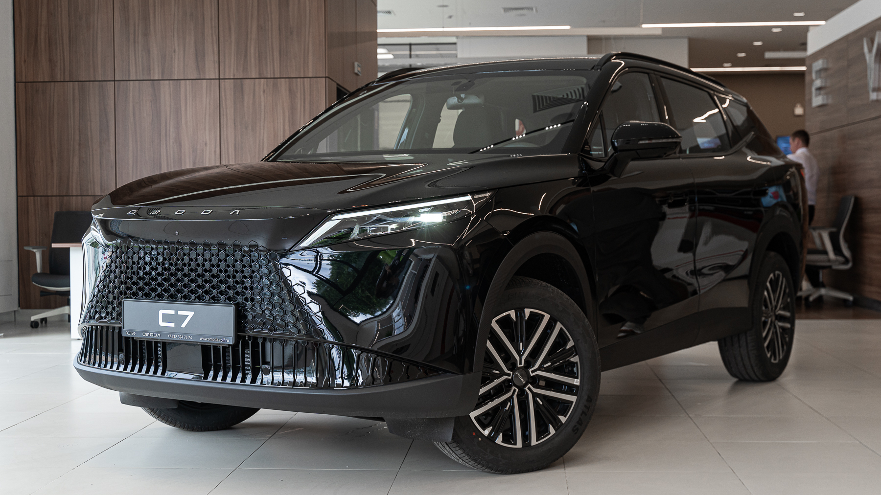 OMODA C7: Симфония инноваций и стиля в каждом километре