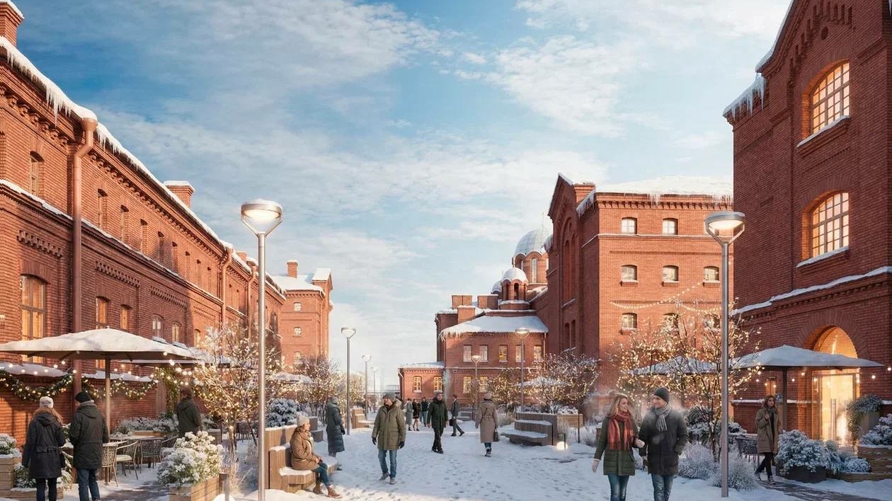 «Кресты» могут стать общественным пространством с арт-объектами и гостиницами