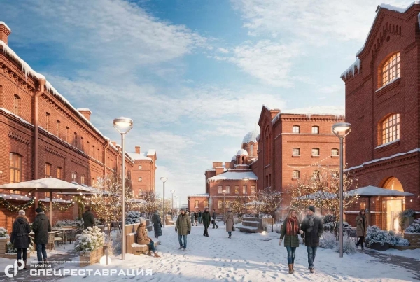 «Кресты» могут стать общественным пространством с арт-объектами и гостиницами