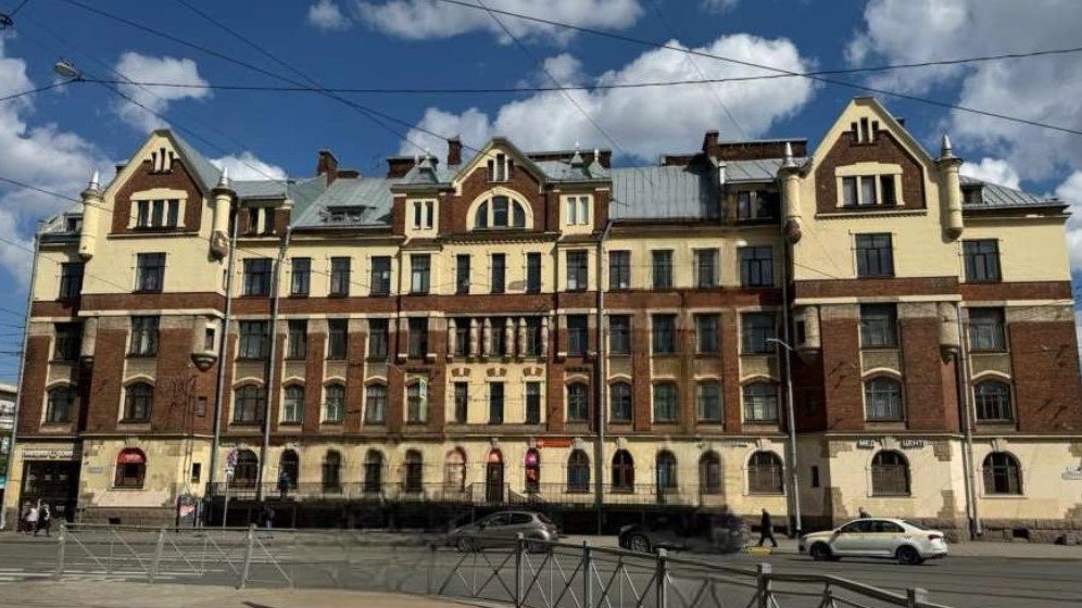 Здания домов служащих Финляндской железной дороги стали памятниками