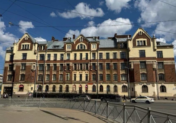 Здания домов служащих Финляндской железной дороги стали памятниками