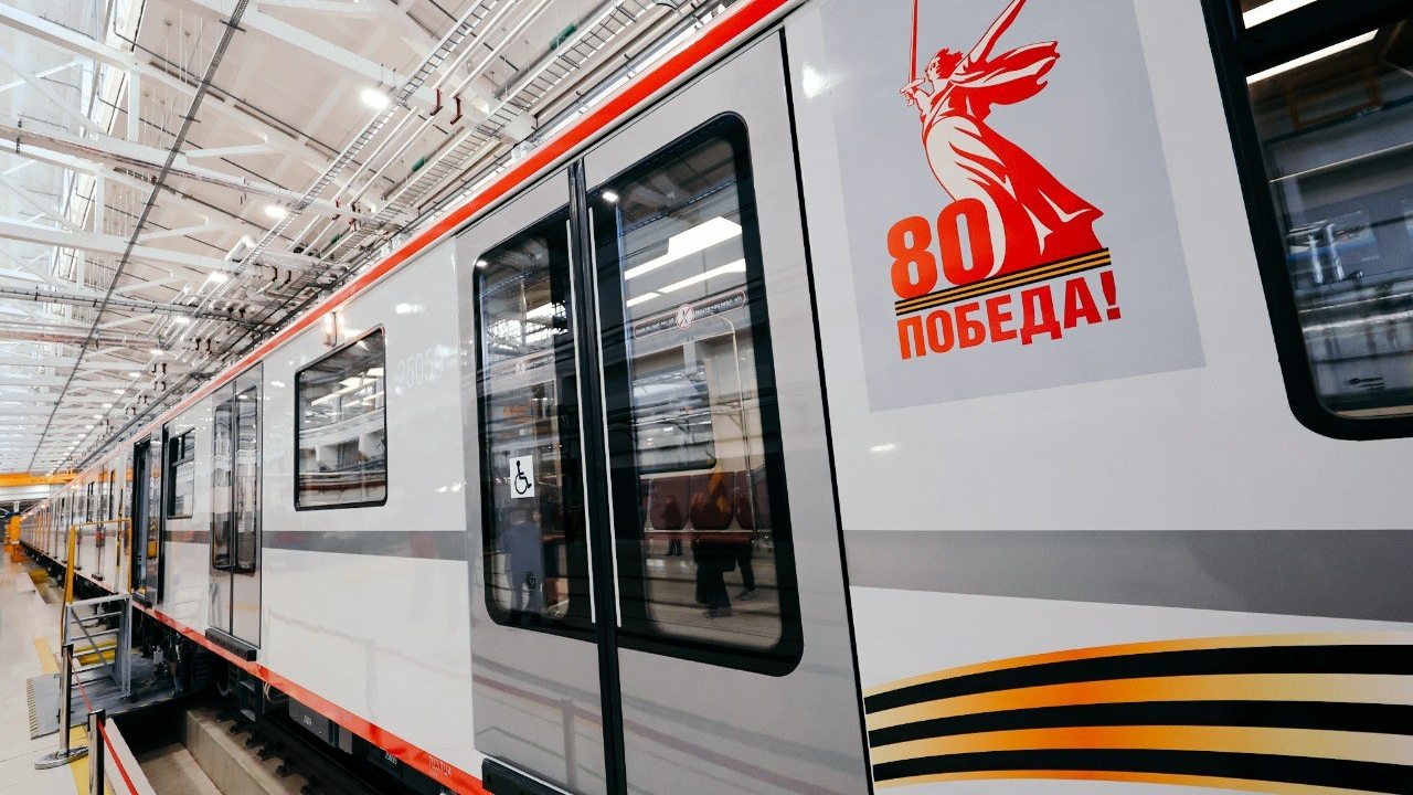 Господдержка помогла Петербургу за два года приобрести для метро 312 «Балтийцев»