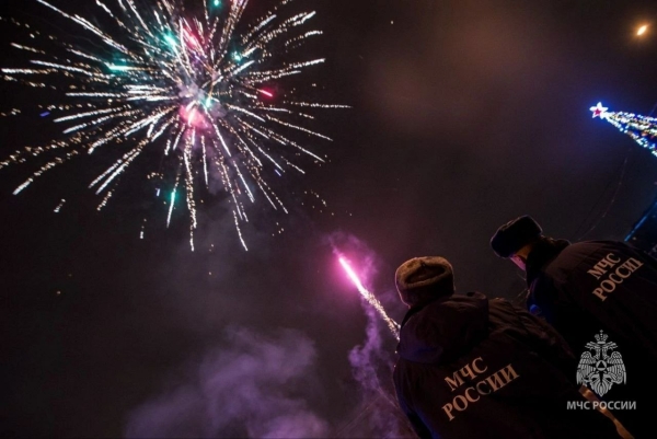 Петербуржцы смогут запустить новогодние огни в небо из 37 мест в городе