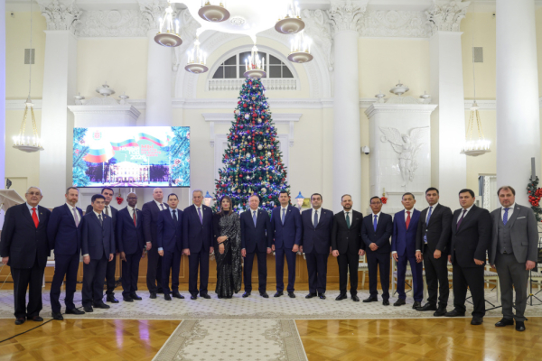 В Смольном подвели итоги международного сотрудничества в 2025 году