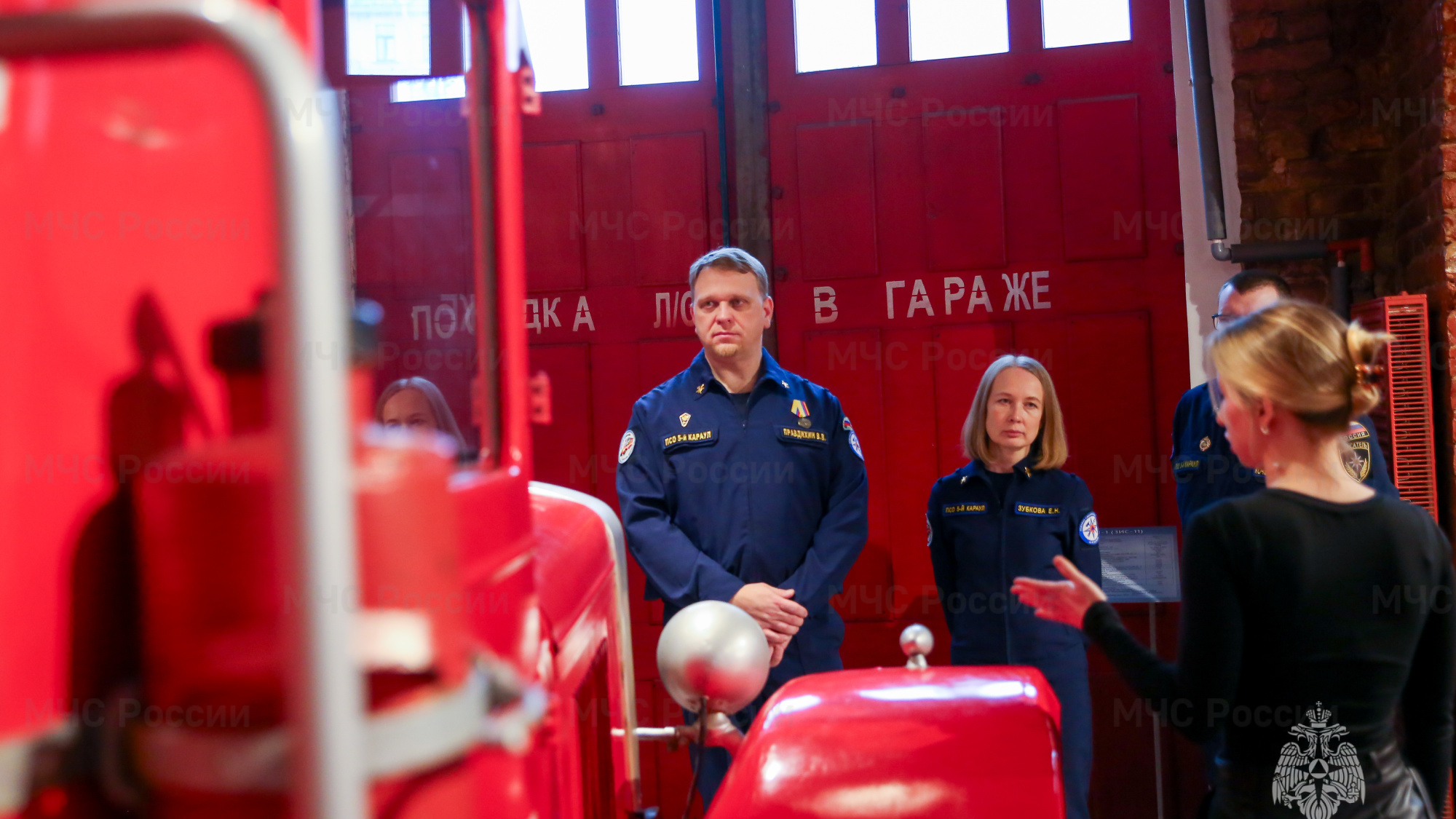 В День добровольца в Санкт-Петербурге чествовали пожарных и спасателей-волонтеров