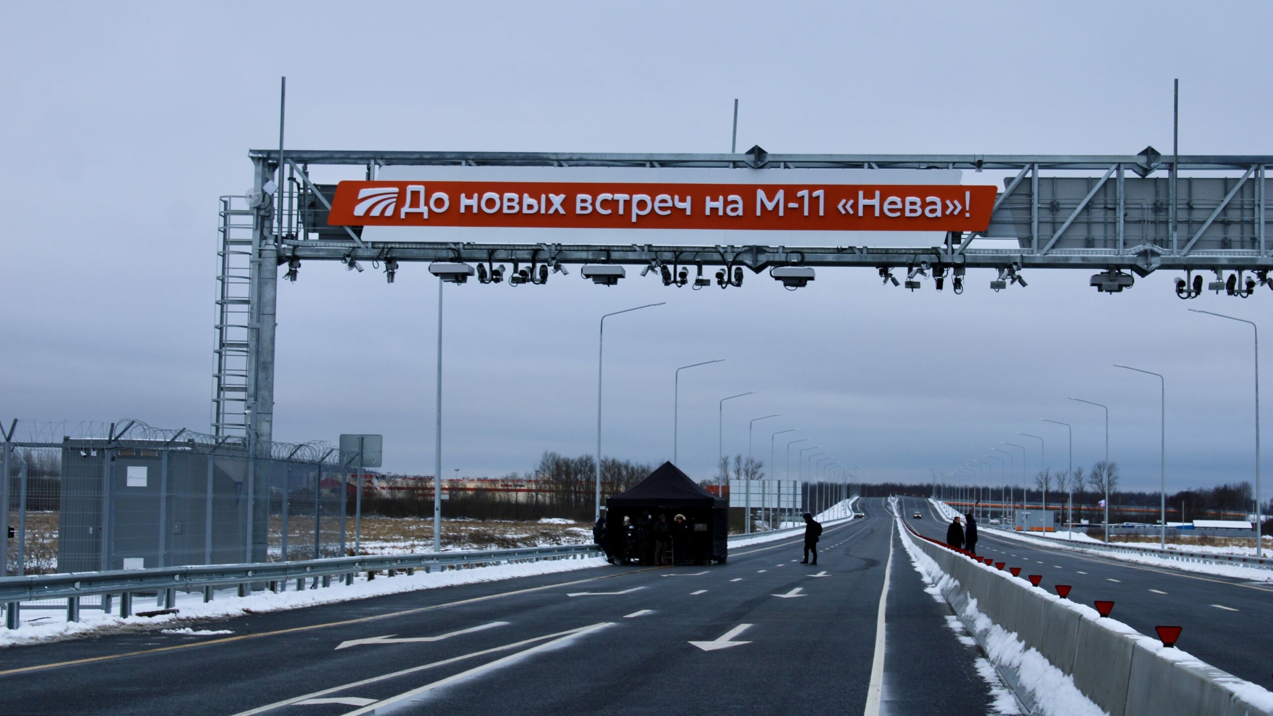 «На 369 дней раньше»: курские дорожники сдали Пулковскую развязку на М-11 с опережением срока