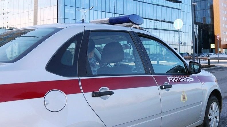 Петербургская Росгвардия задержала нанесшего побои жене постояльца отеля
