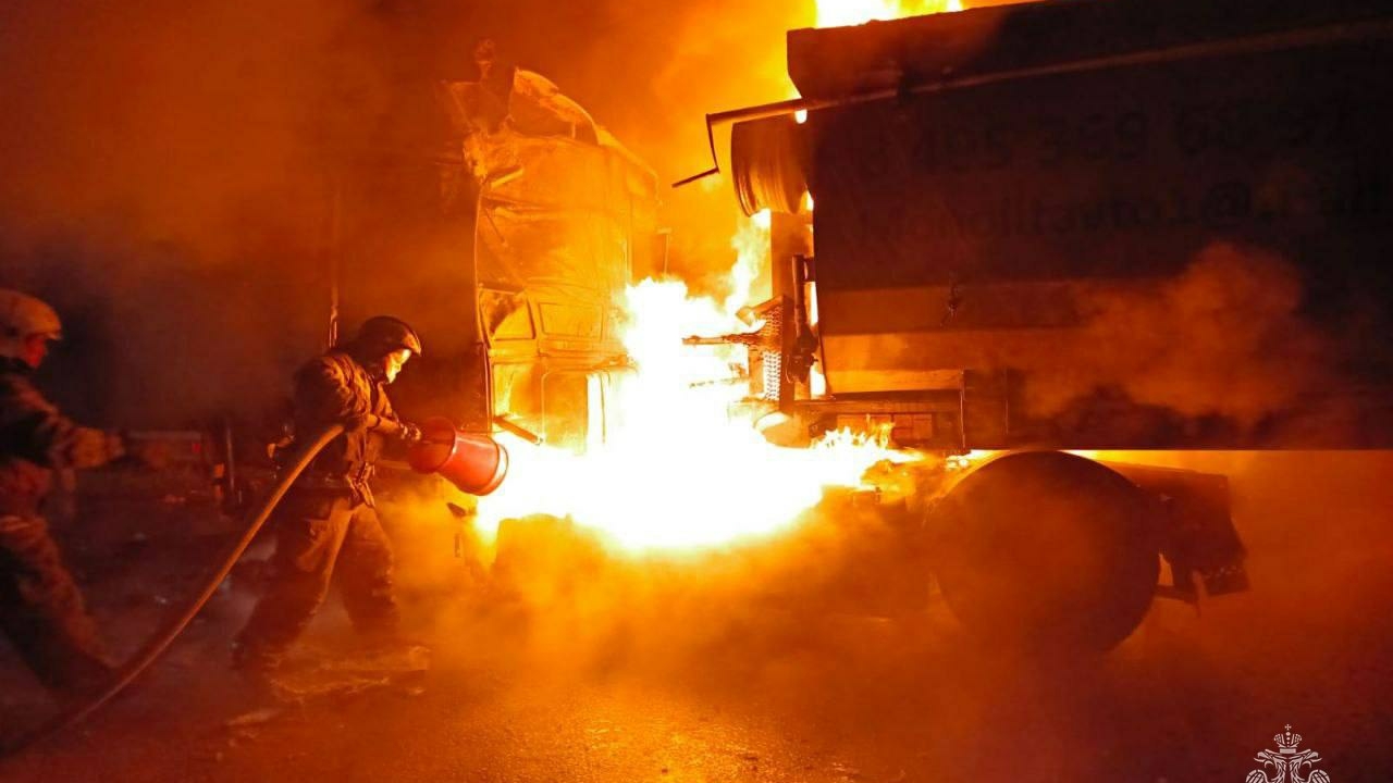 За прошедшую неделю ленинградские спасатели реагировали на 85 событий