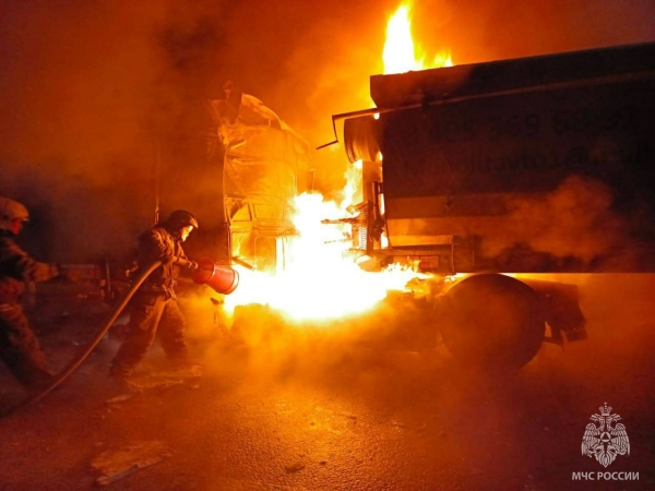 За прошедшую неделю ленинградские спасатели реагировали на 85 событий