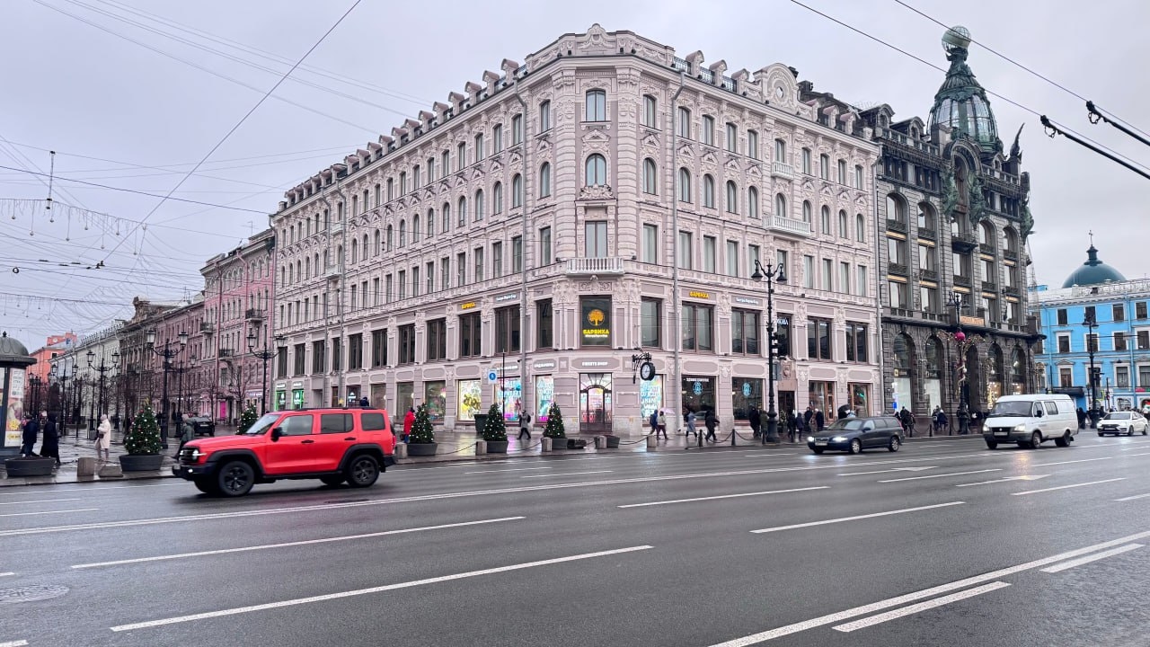 В Петербурге досрочно завершились реставрационные работы в доме Гансена