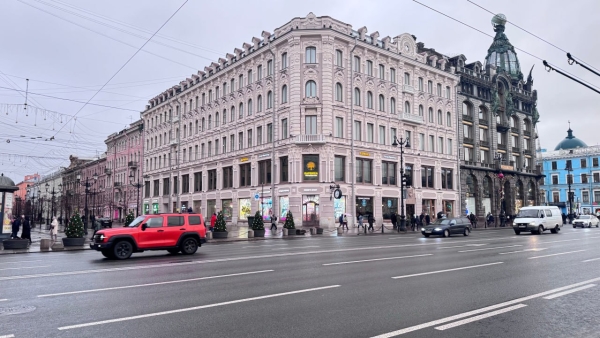 В Петербурге досрочно завершились реставрационные работы в доме Гансена