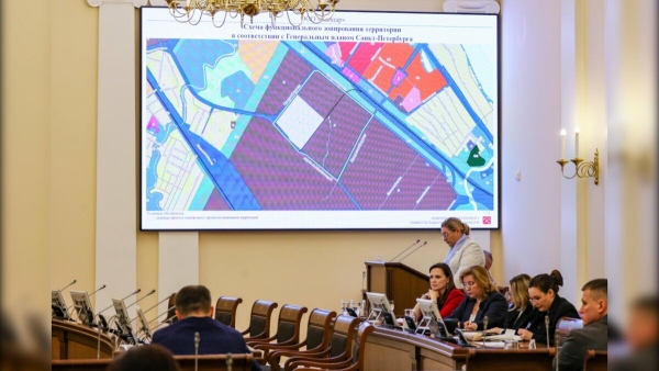 На территории Колпинского района Петербурга построят новые предприятия