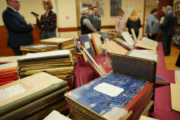 В полученном ЦГА Петербурга 281 деле могут храниться сведения о жертвах блокады