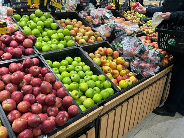 За 2025 год в Петербург доставили почти 200 тысяч тонн фруктов