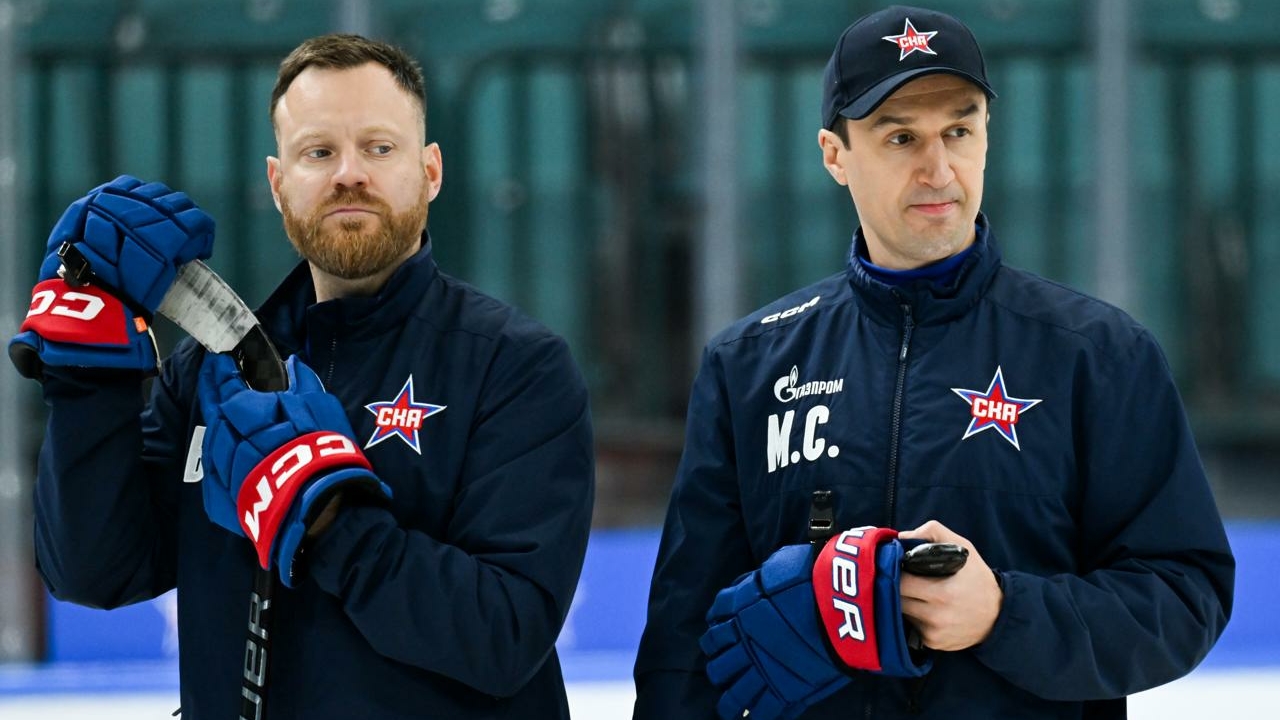 Двое тренеров ушли из штаба Хоккейного клуба СКА после ряда поражений
