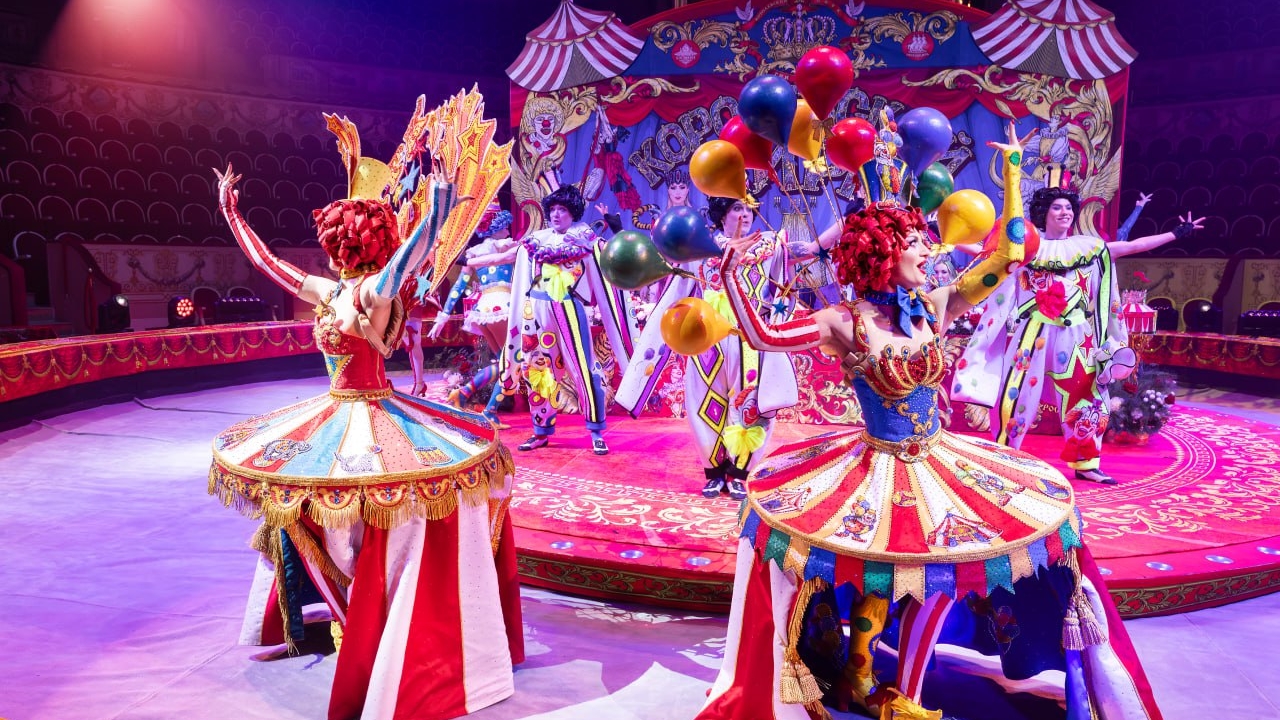 Под куполом будущего: как «Королевский цирк» сочетает классику и инновации