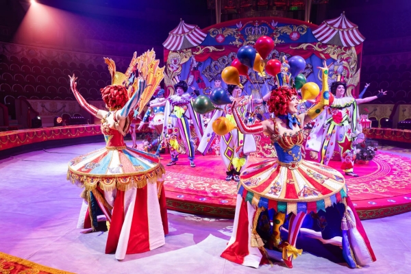 Под куполом будущего: как «Королевский цирк» сочетает классику и инновации