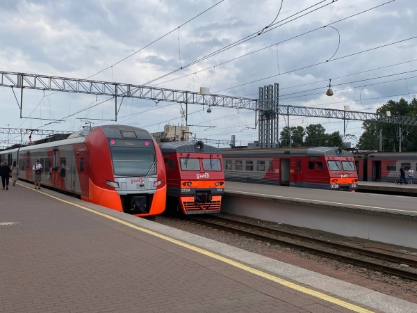Поезда из Петербурга в Симферополь и Севастополь задерживаются в Крыму