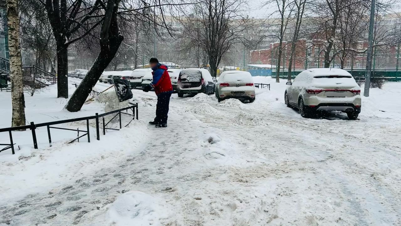 Дворник-мигрант в Петербурге спас жизнь выпавшему из окна семилетнему ребенку