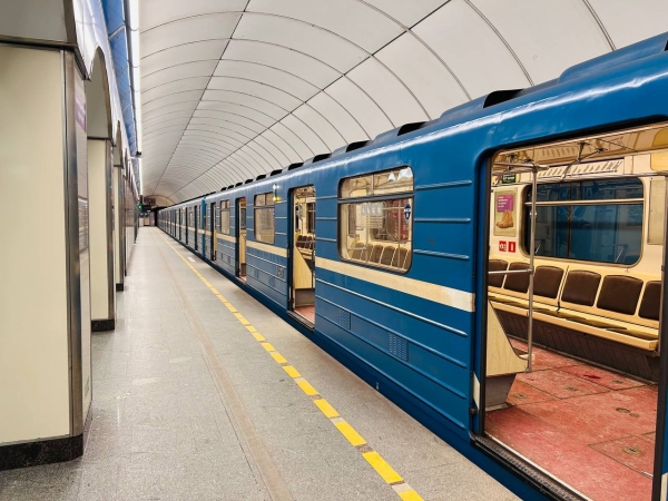 Каникулы в цифрах: как работал транспорт Петербурга в Новый год