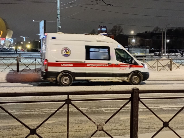 В Ленобласти на 12% снизилось за неделю количество вызовов скорой
