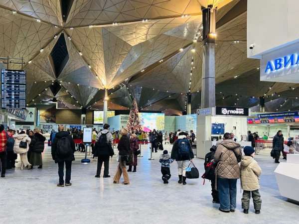 Авиарейсы между Москвой и Петербургом отменили из-за снегопада