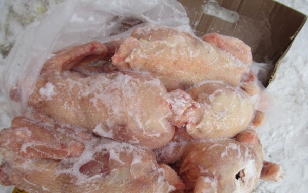 Из Петербурга и Ленобласти отгрузили первые в 2026 году партии животноводческой продукции