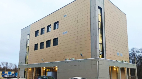 Курортный район Петербурга пополнился двумя корпусами горбольницы