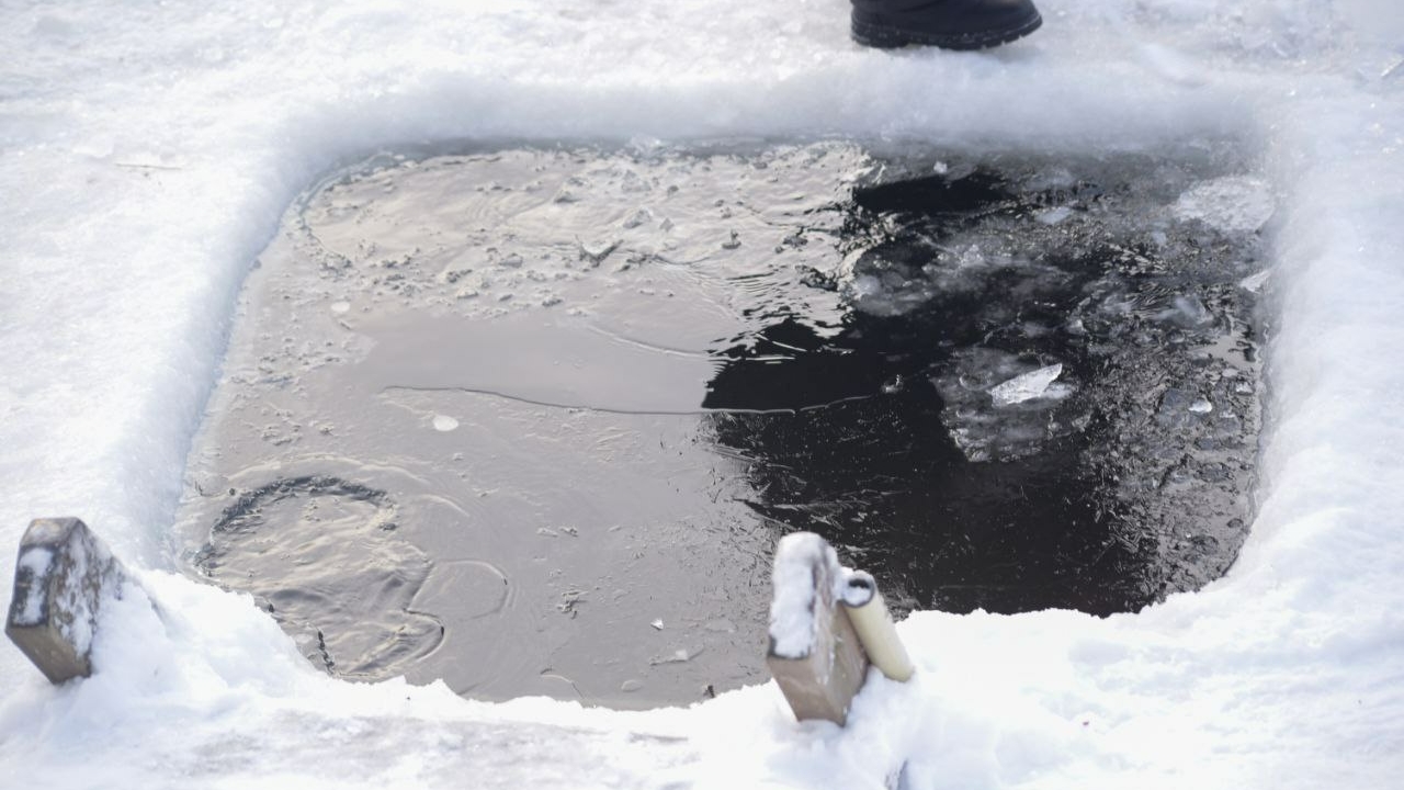 Минус на градуснике в Крещение петербуржцы могли наблюдать всего 44 раза за 146 лет