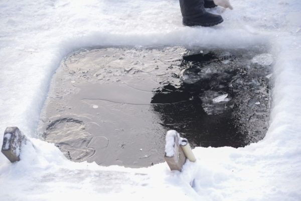 Минус на градуснике в Крещение петербуржцы могли наблюдать всего 44 раза за 146 лет