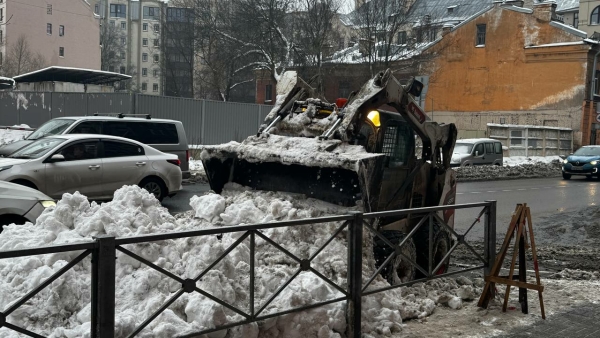 С начала зимы в петербургских пунктах переработали свыше 1 млн кубометро с