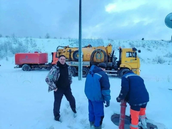 Ленинградские коммунальщики будут работать в круглосуточном режиме в морозы