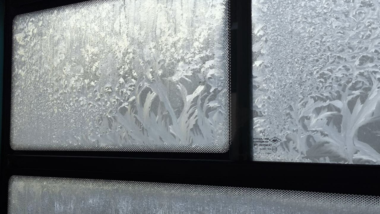 В Ленобласти температура упала до -29℃ на востоке региона