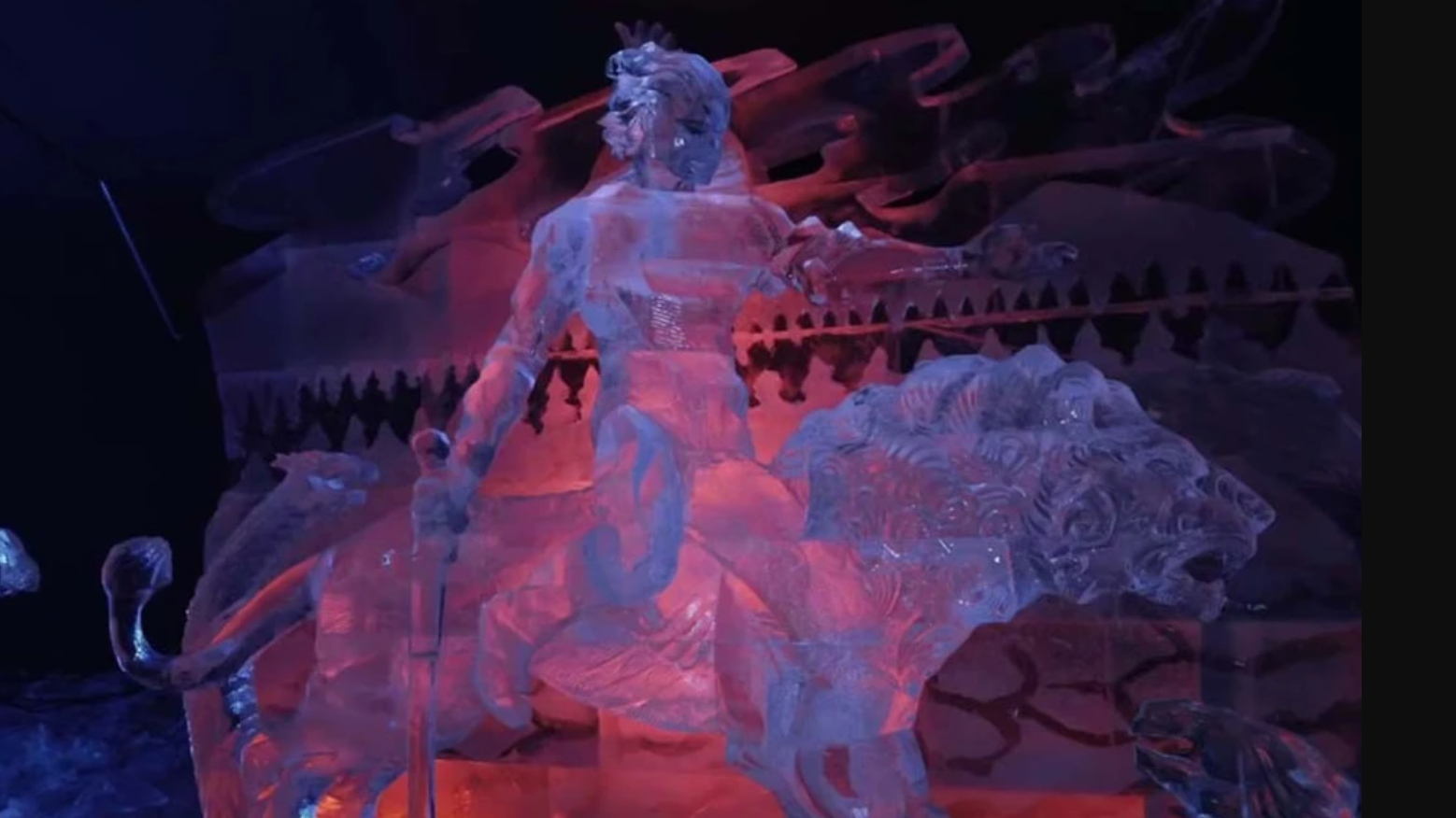 Полмиллиона петербуржцев побывали на фестивале ледовых скульптур