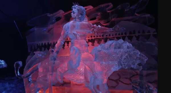 Полмиллиона петербуржцев побывали на фестивале ледовых скульптур