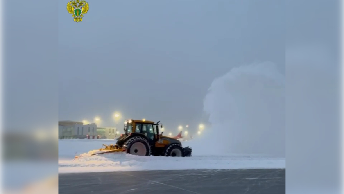Сложные погодные условия привели к задержке более чем 40 рейсов из Пулково