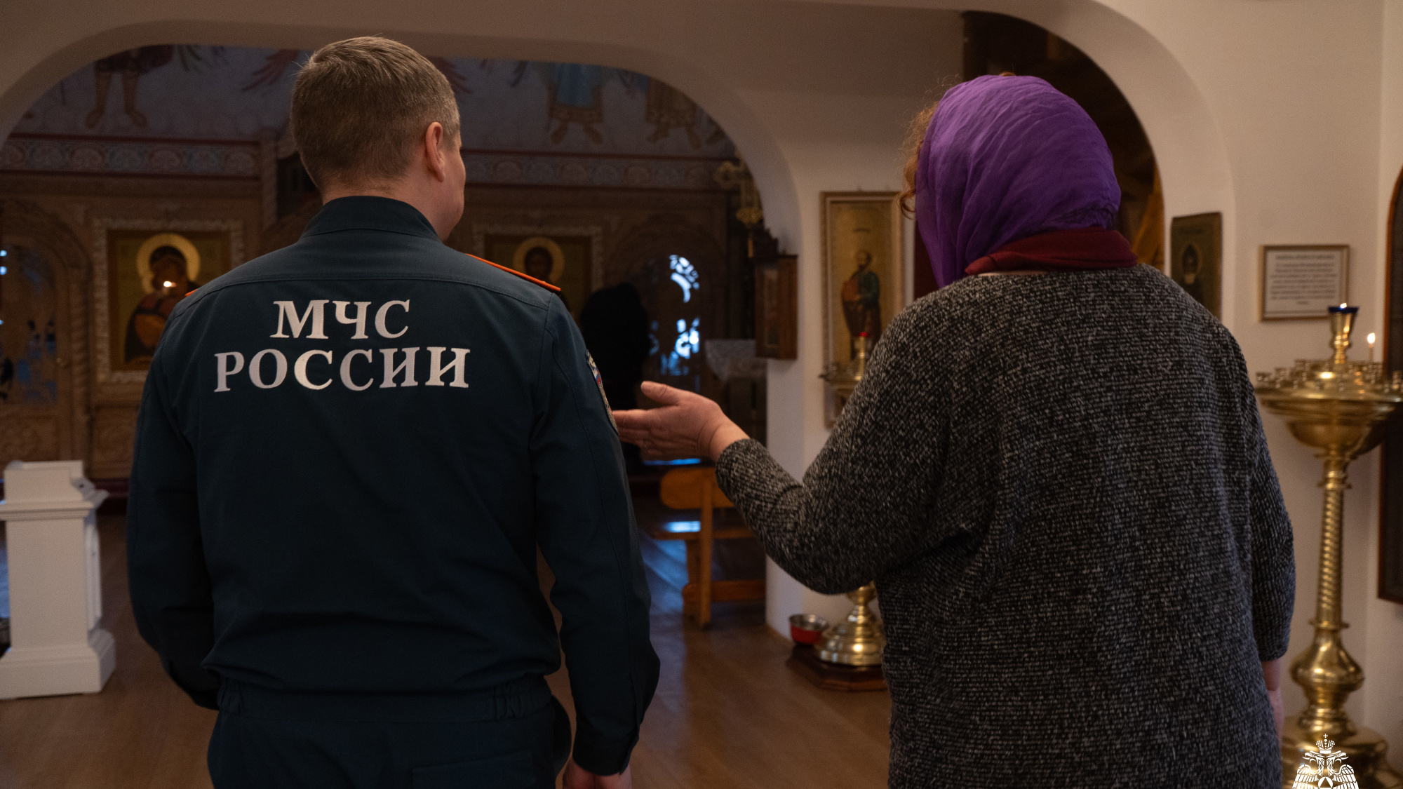 Почти две сотни храмов Петербурга прошли проверку от МЧС в преддверии Рождества