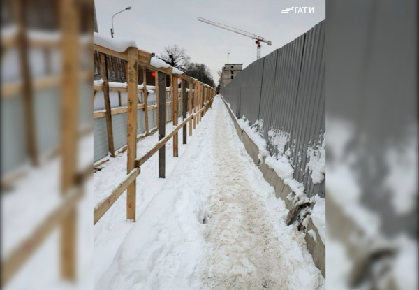 Петербургские компании наказали на три млн рублей за неубранный снег