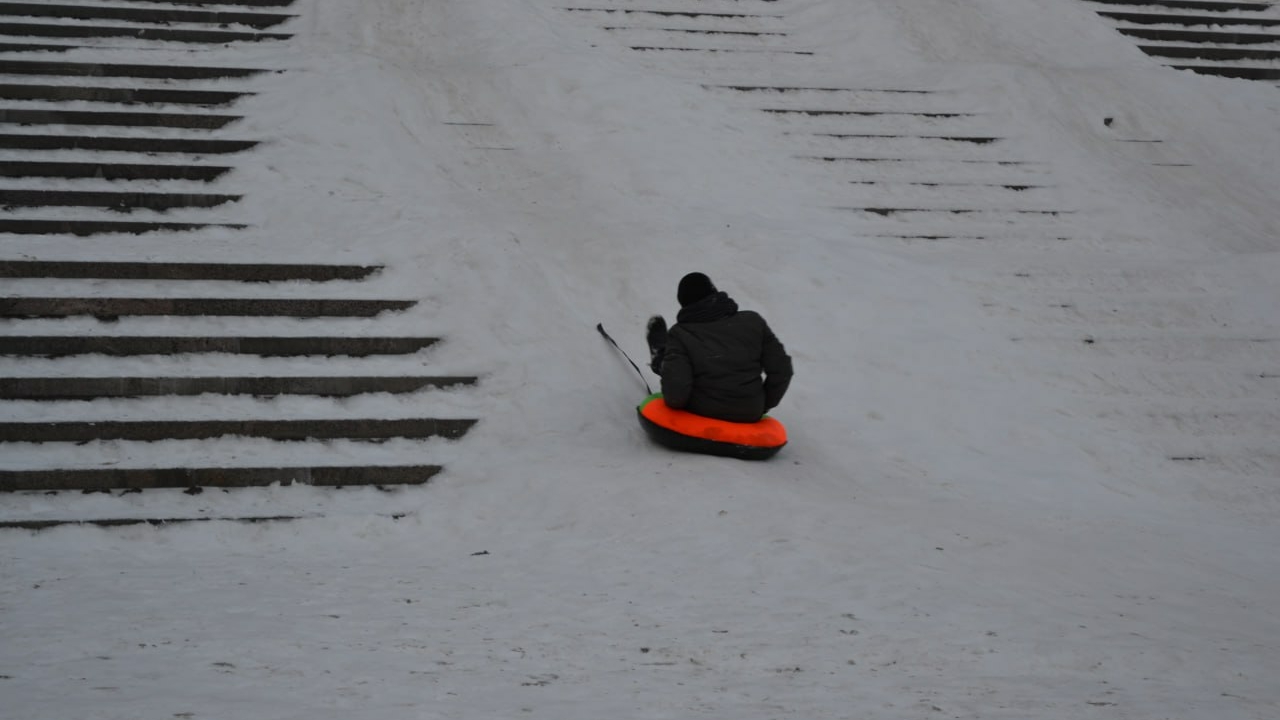 «Ватрушки» стали причиной каждой четвертой зимней травмы в Ленобласти