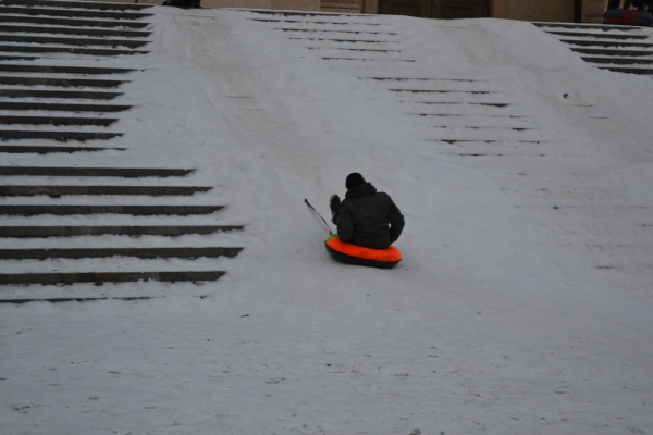 «Ватрушки» стали причиной каждой четвертой зимней травмы в Ленобласти