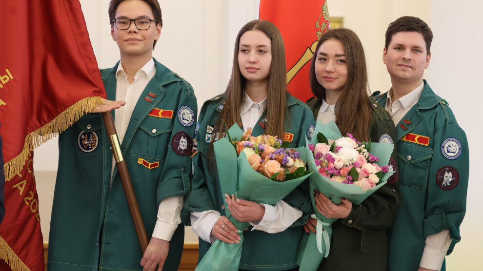 В Петербурге чествовали участников молодежных движений