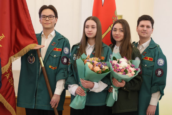 В Петербурге чествовали участников молодежных движений