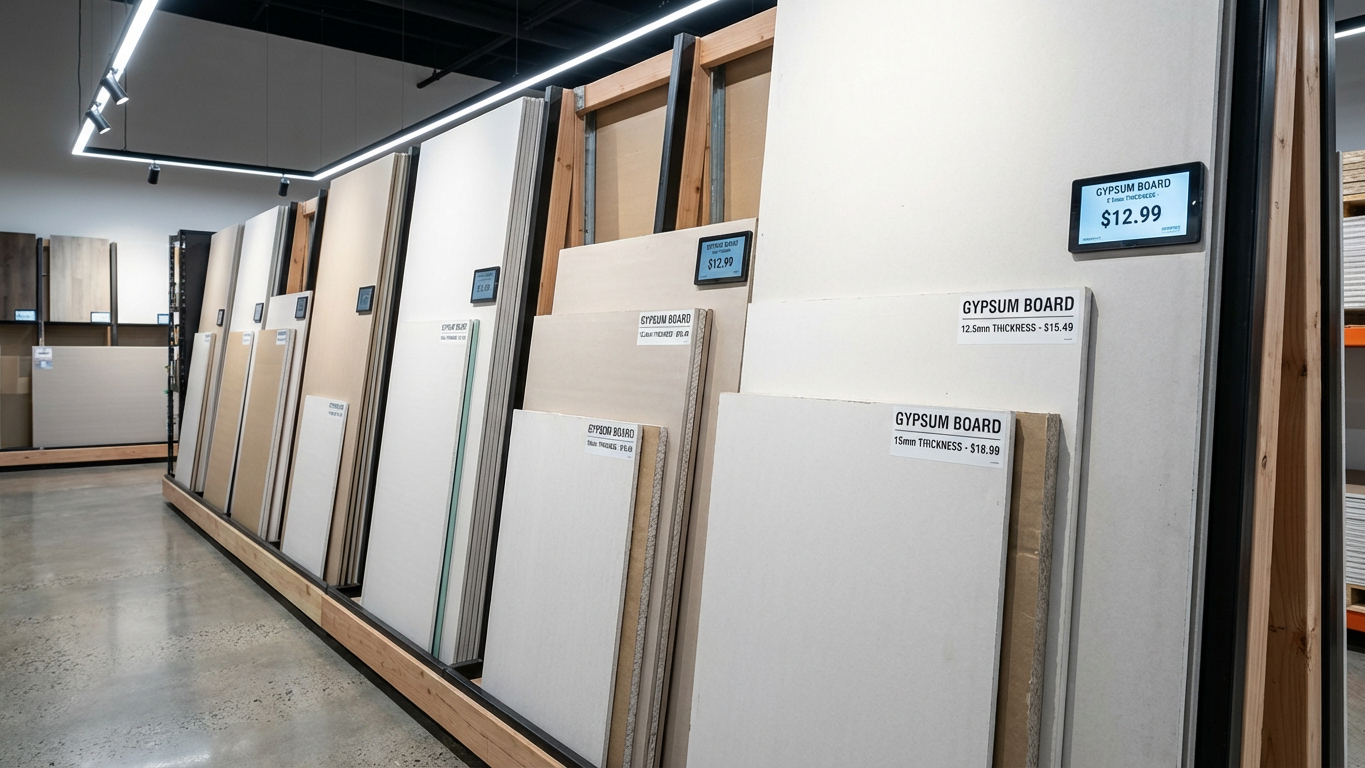 Размеры гипсокартона и цена: выбираем оптимальный формат
