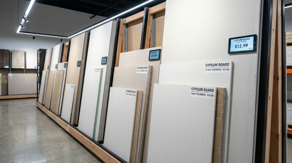 Размеры гипсокартона и цена: выбираем оптимальный формат