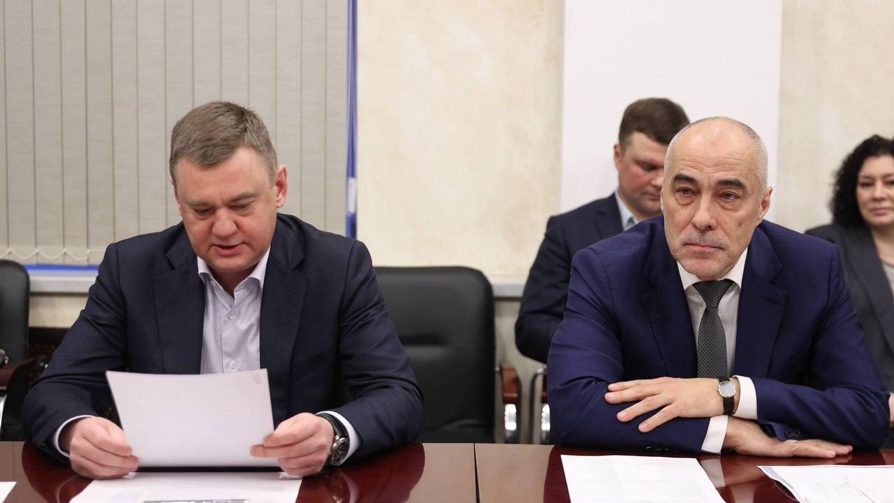 Кирилл Поляков представил коллективу Комитета по транспорту нового руководителя