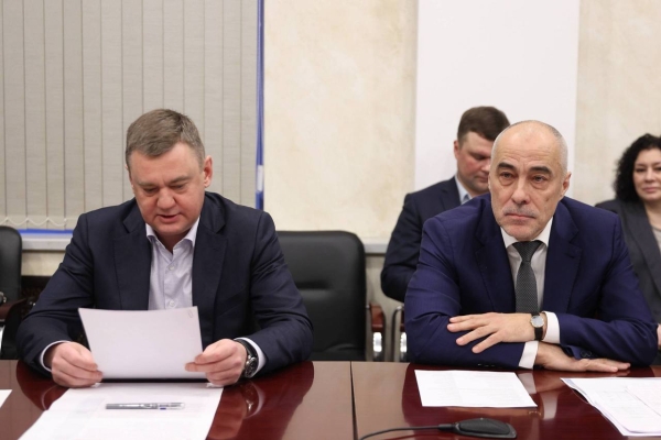 Кирилл Поляков представил коллективу Комитета по транспорту нового руководителя