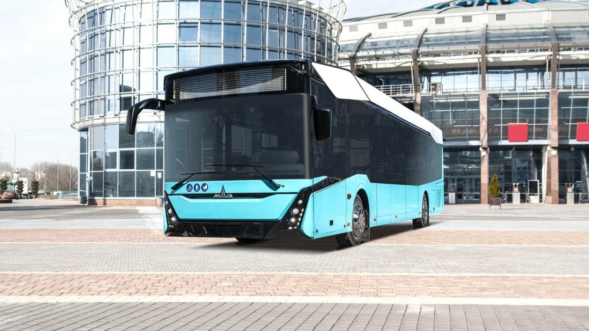 В Петербург поступила партия из 100 электробусов с ночной зарядкой