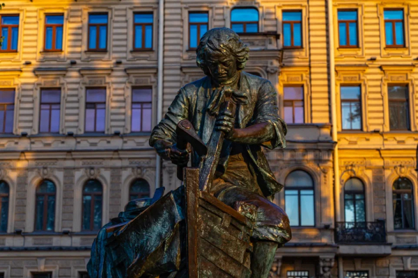 Петр I появился на страницах Книги памяти и славы